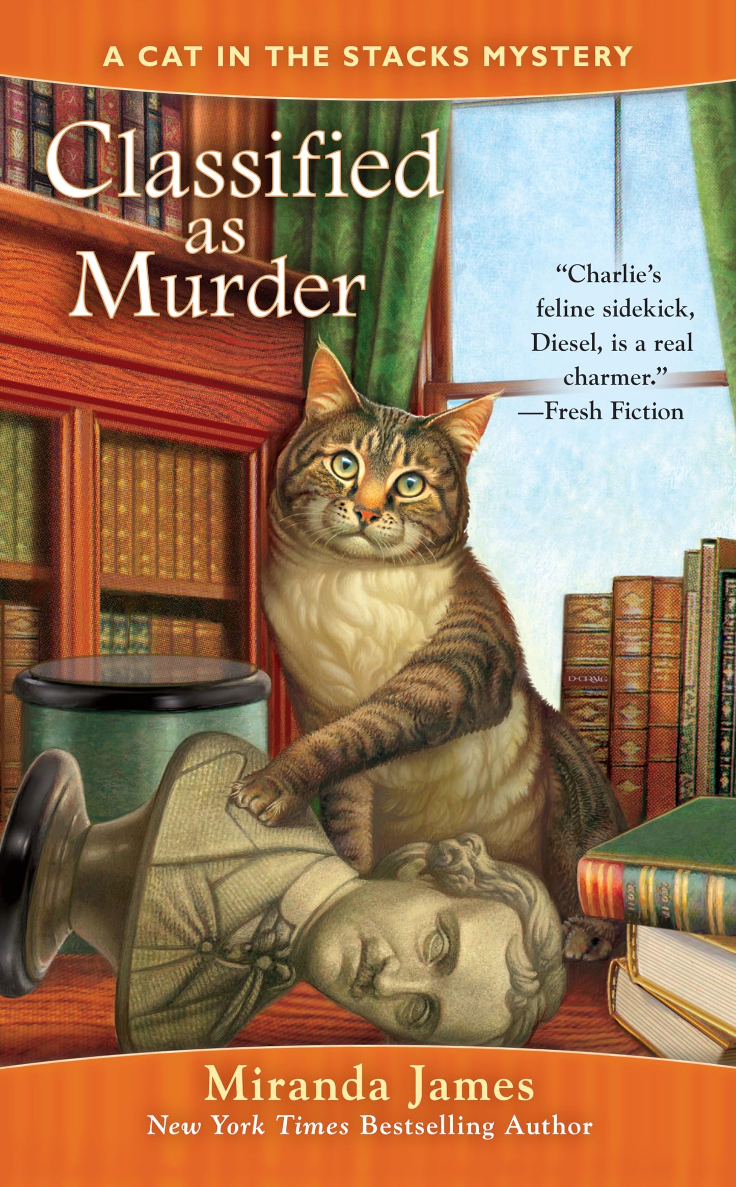 Classified as Murder (Cat in the Stacks Mystery)