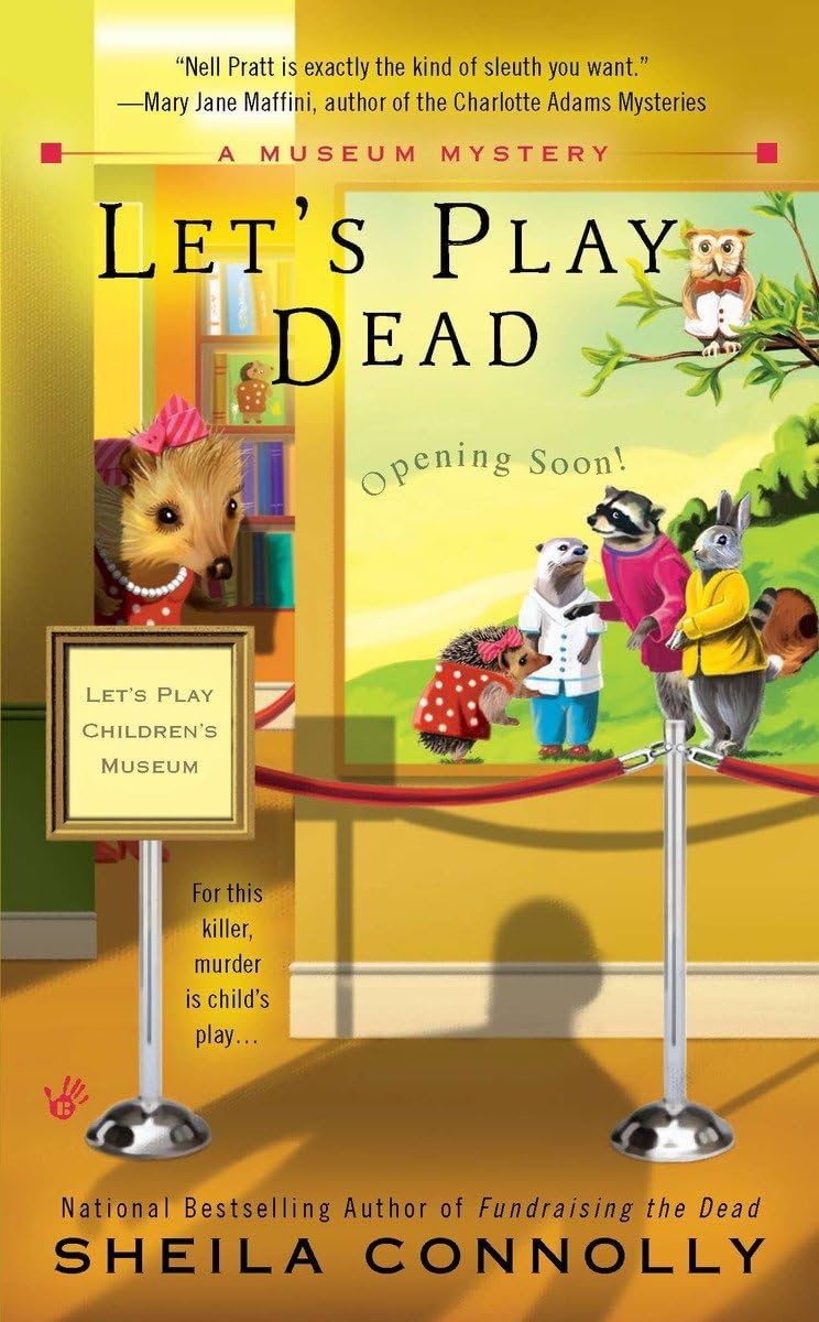 Let's Play Dead (A Museum Mystery)