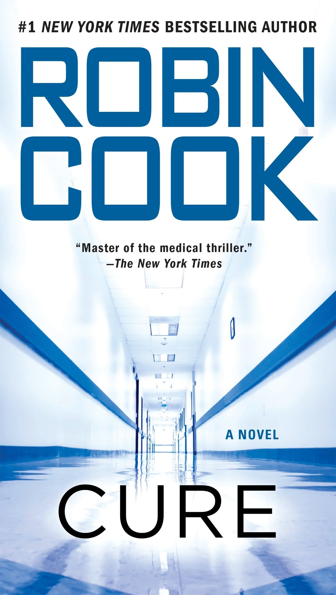 Cure (A Jack Stapleton & Laurie Montgomery Novel)
