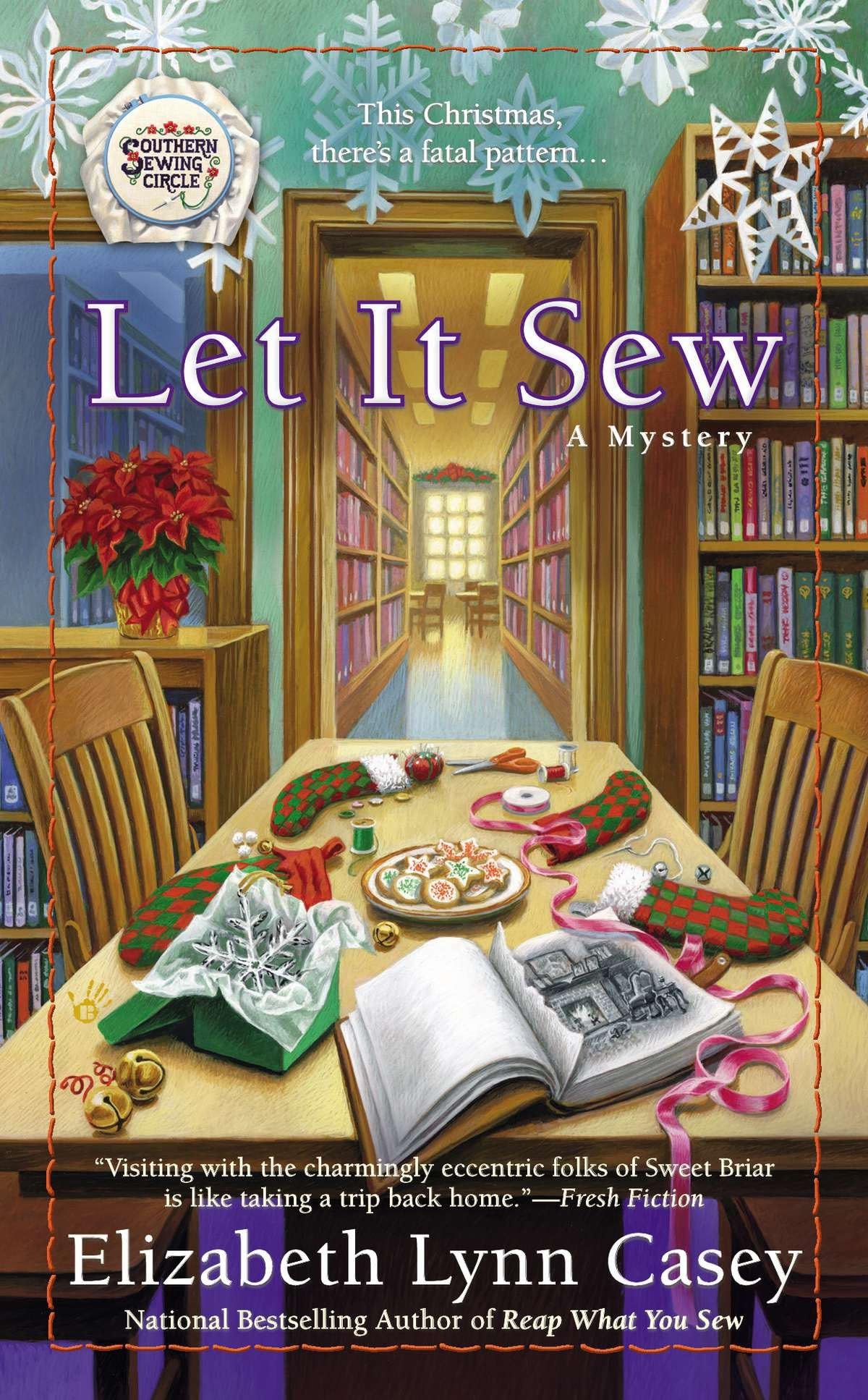 Let It Sew (Southern Sewing Circle Mysteries)