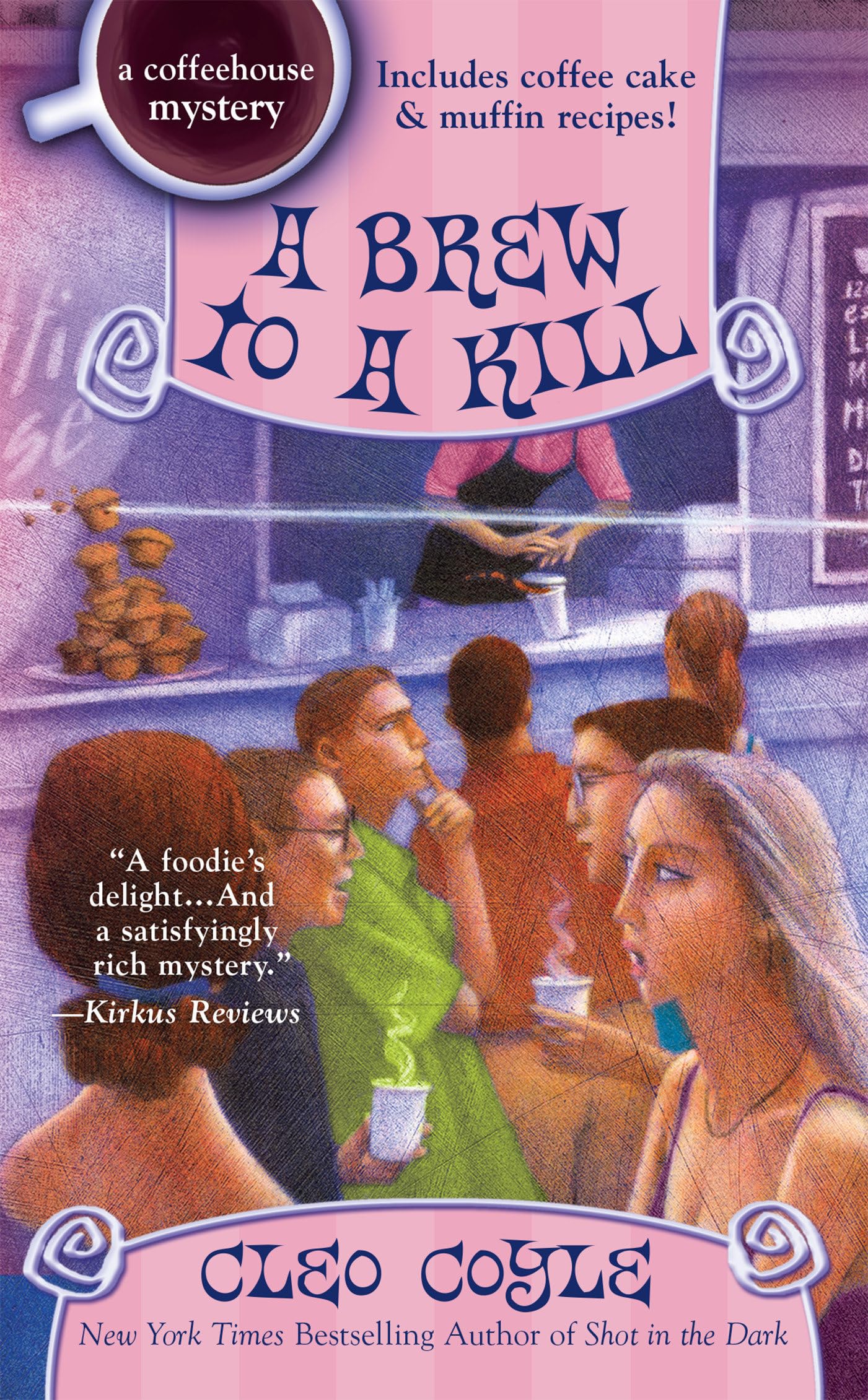A Brew to a Kill (A Coffeehouse Mystery)