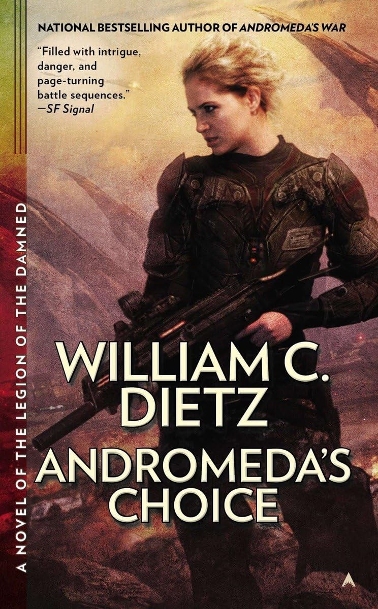 Andromeda's Choice (Legion of the Damned: Before the Fall)