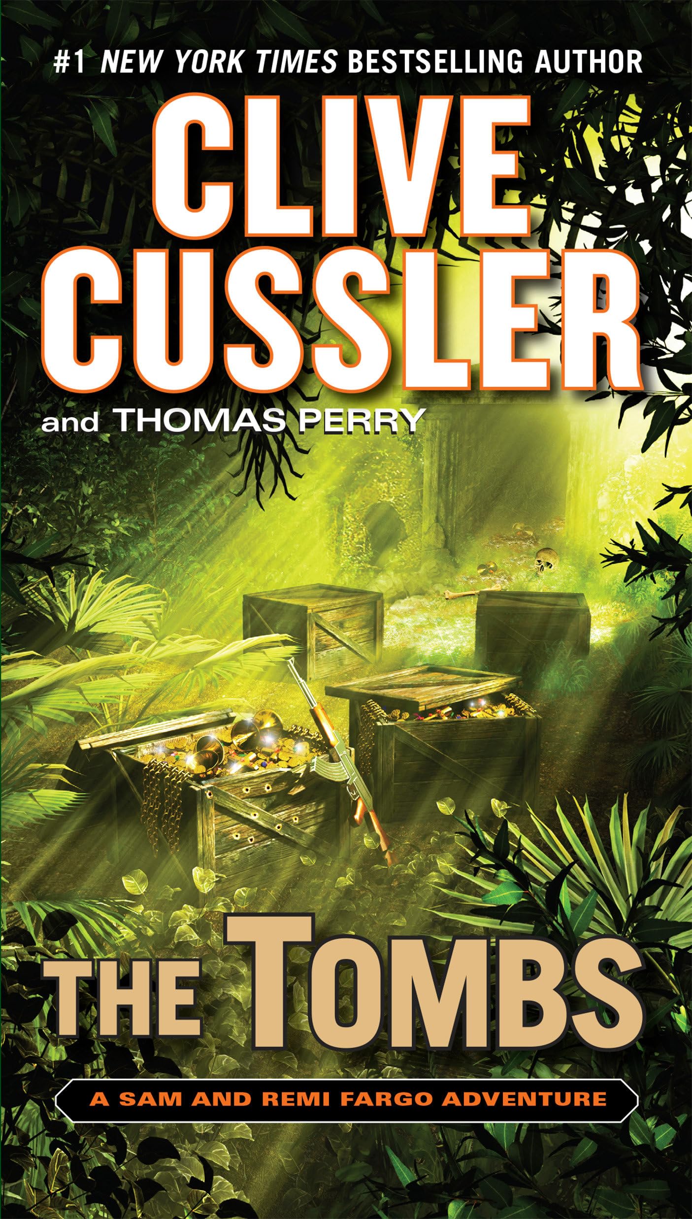 The Tombs (A Sam and Remi Fargo Adventure)