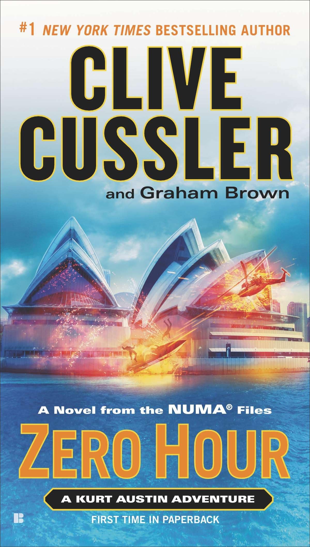 Zero Hour (The NUMA Files)