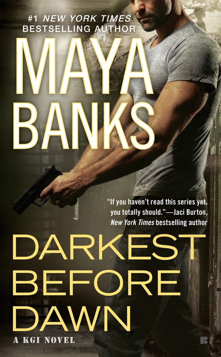 Darkest Before Dawn (A KGI Novel)