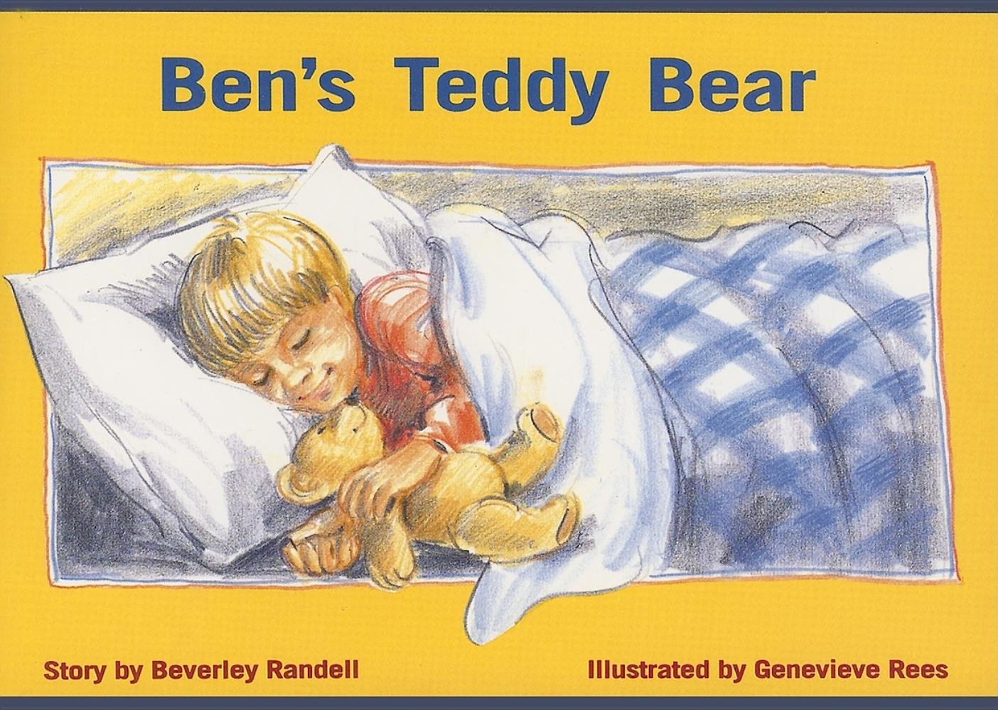 Ben's teddy bear (New PM story books)