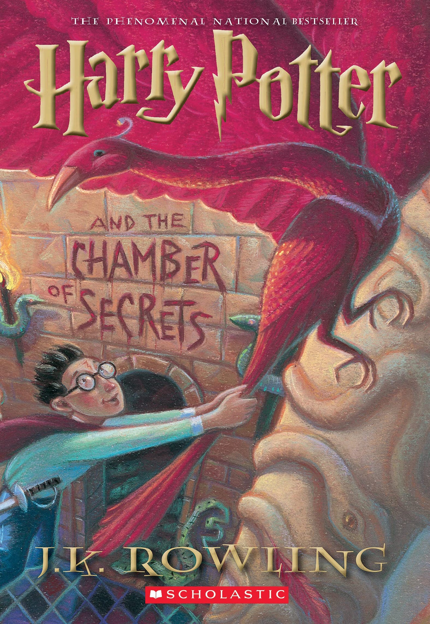 Harry Potter and the Chamber of Secrets (Harry Potter, Book 2) (2)