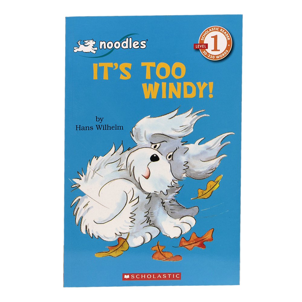 It's Too Windy! (Hello Reader!, Level 1) - 8201