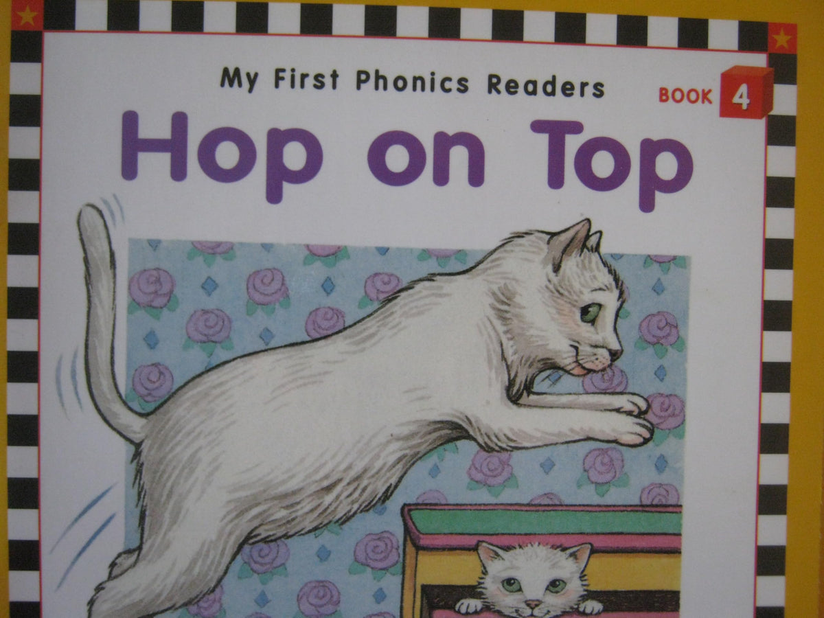 Hop on Top (My First Phonics Readers)
