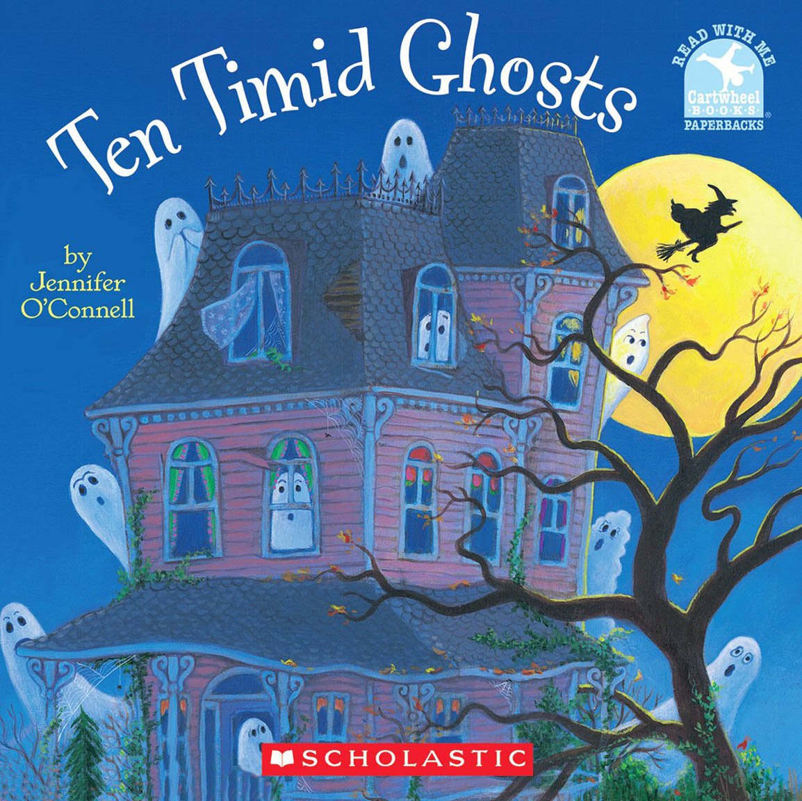 TEN TIMID GHOSTS (READ WITH ME P