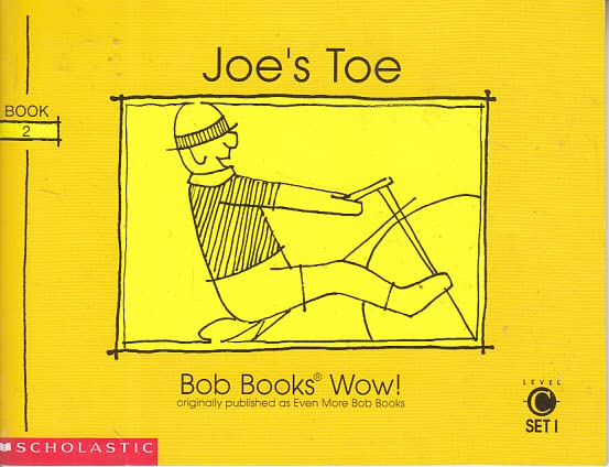 Joe's Toe (Bob Books Wow)
