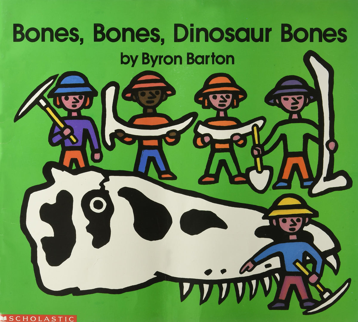 Bones, Bones, Dinosaur Bones