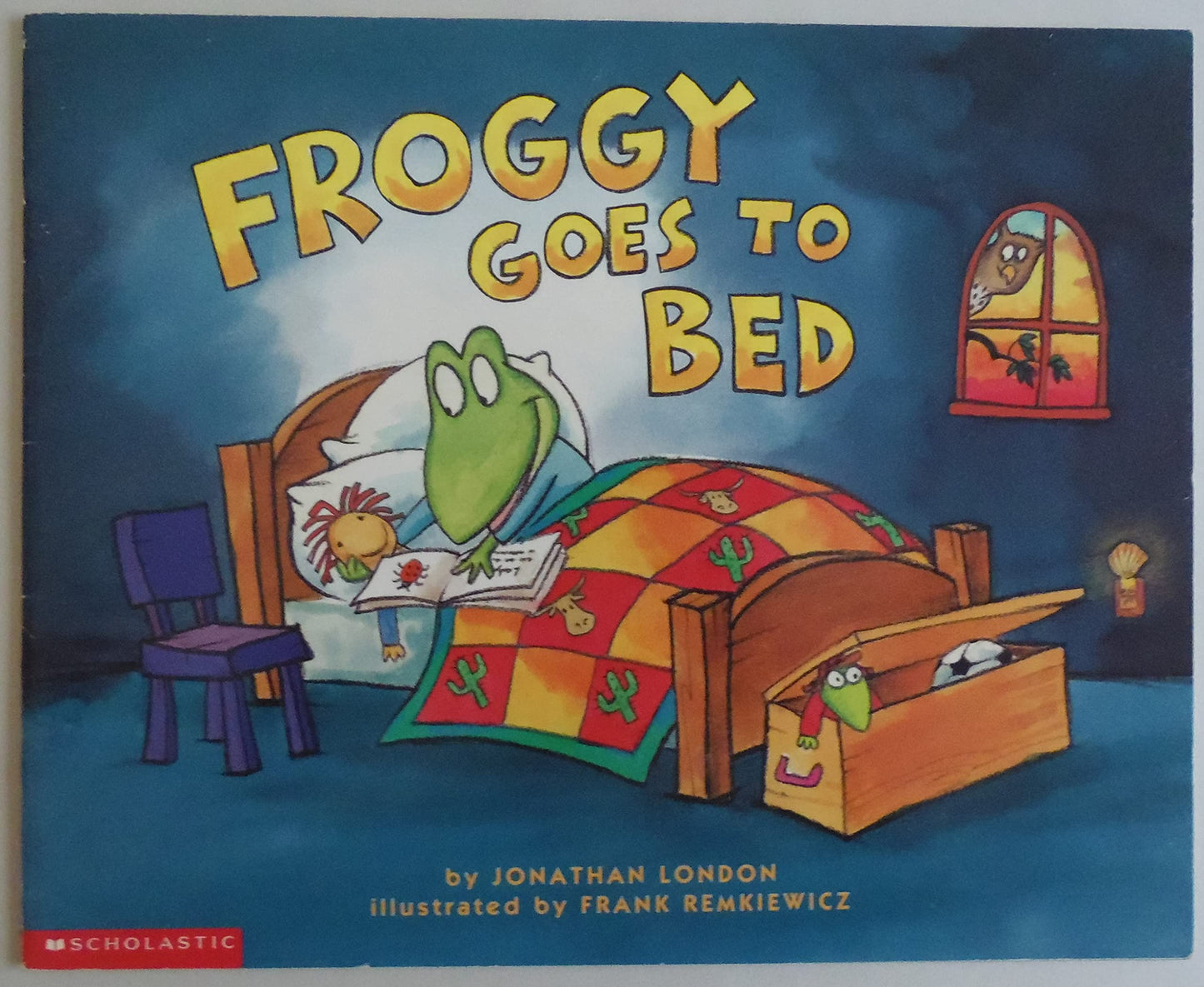 Froggy Goes to Bed