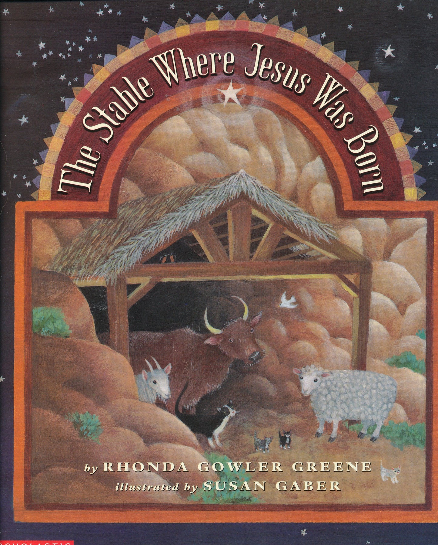 The Stable Where Jesus Was Born