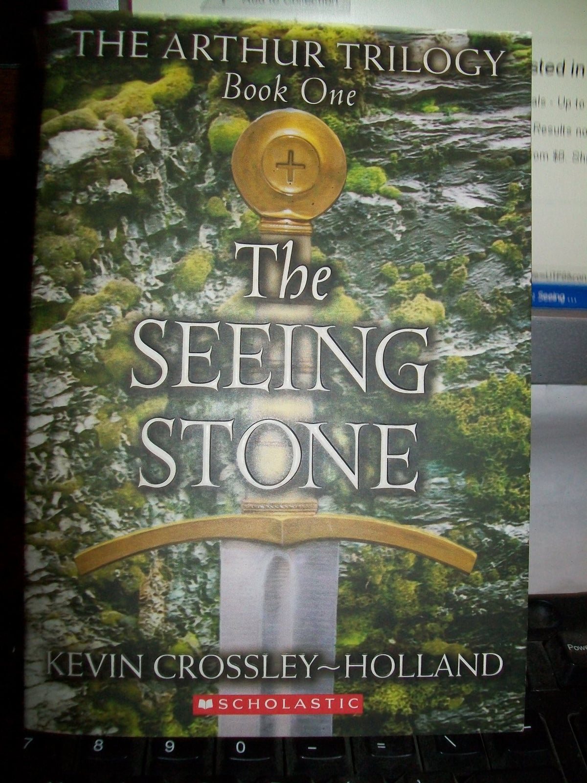 The Seeing Stone - Arthur Trilogy, Book One