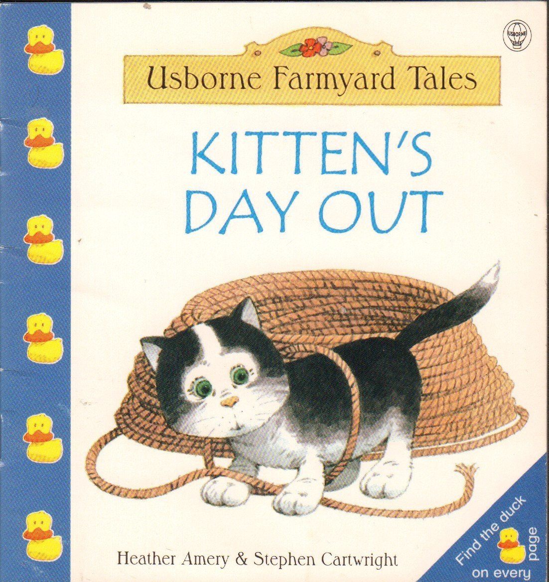 Kitten's Day Out (Usborne Farmyard Tales)