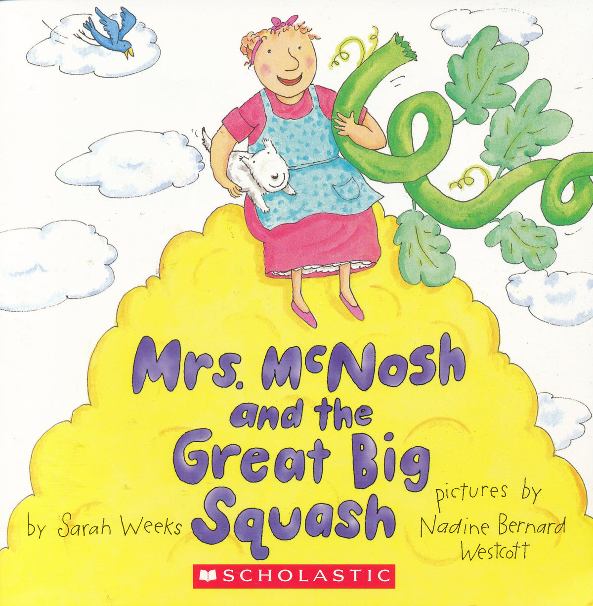 Mrs. McNosh and the Great Big Squash
