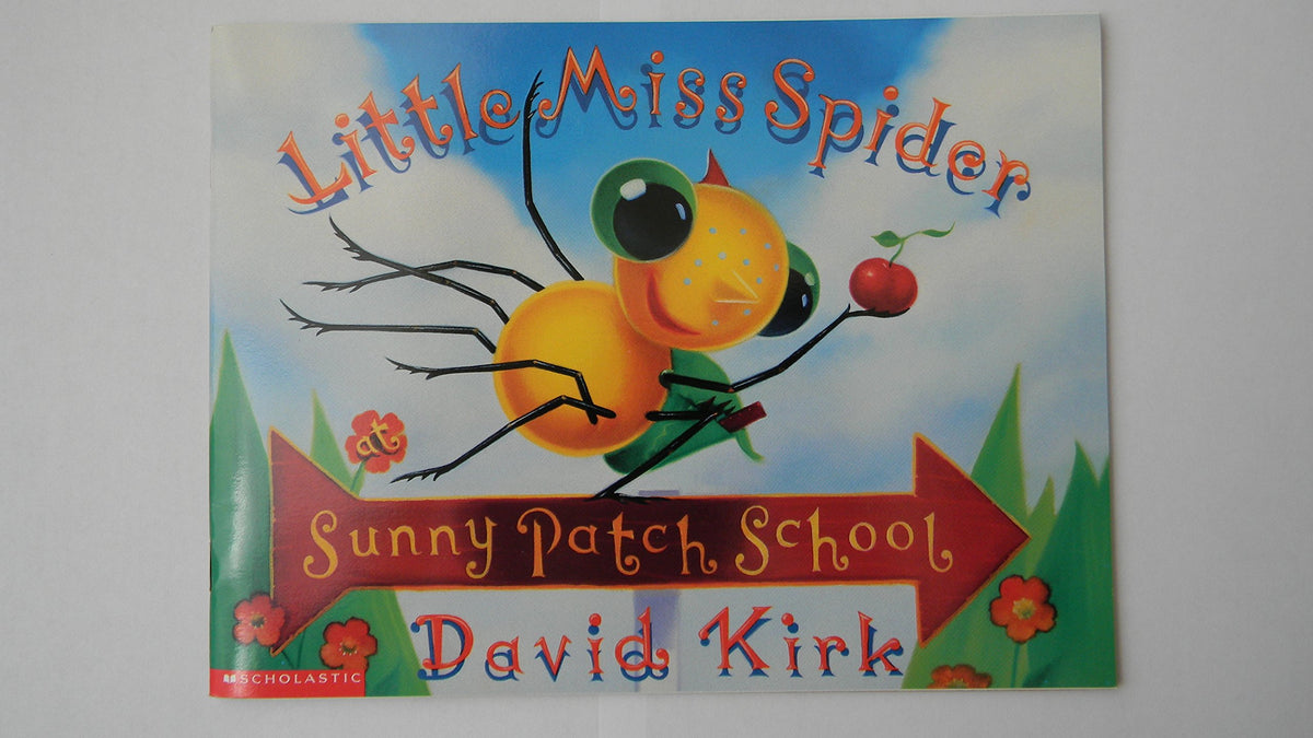 Little Miss Spider at Sunny Patch school
