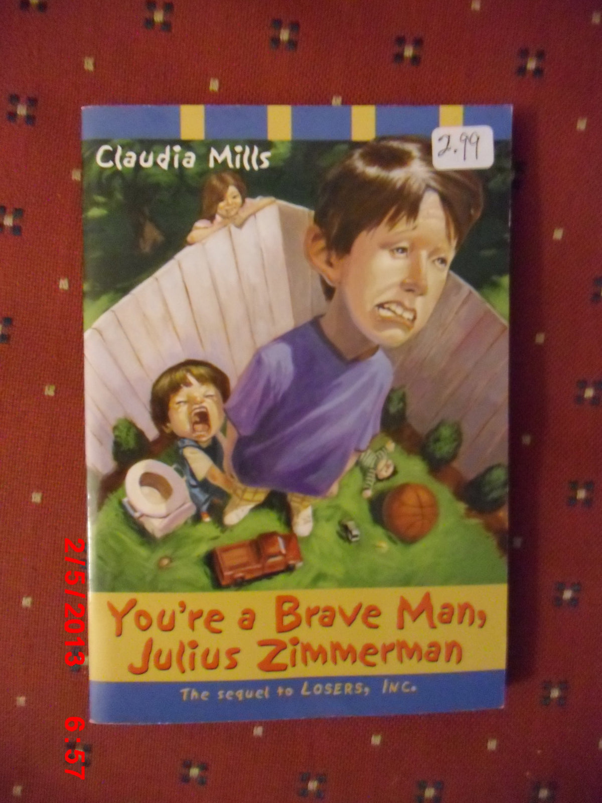 You're a Brave Man, Julius Zimmerman