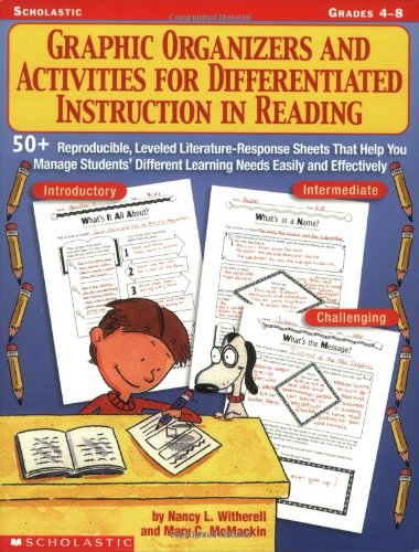 Graphic Organizers And Activities For Differentiated Instruction In Re