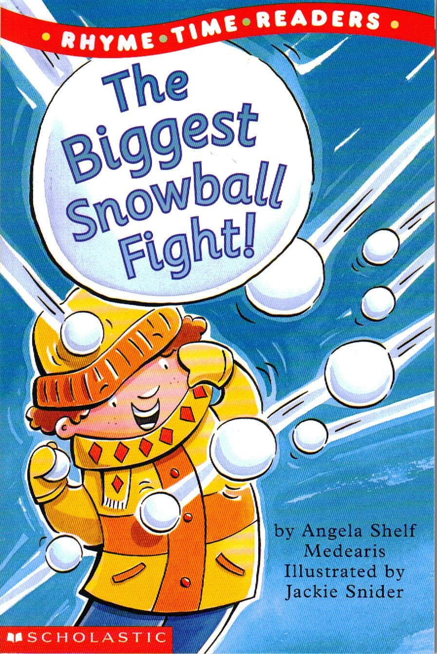 THE BIGGEST SNOWBALL FIGHT (RHYM