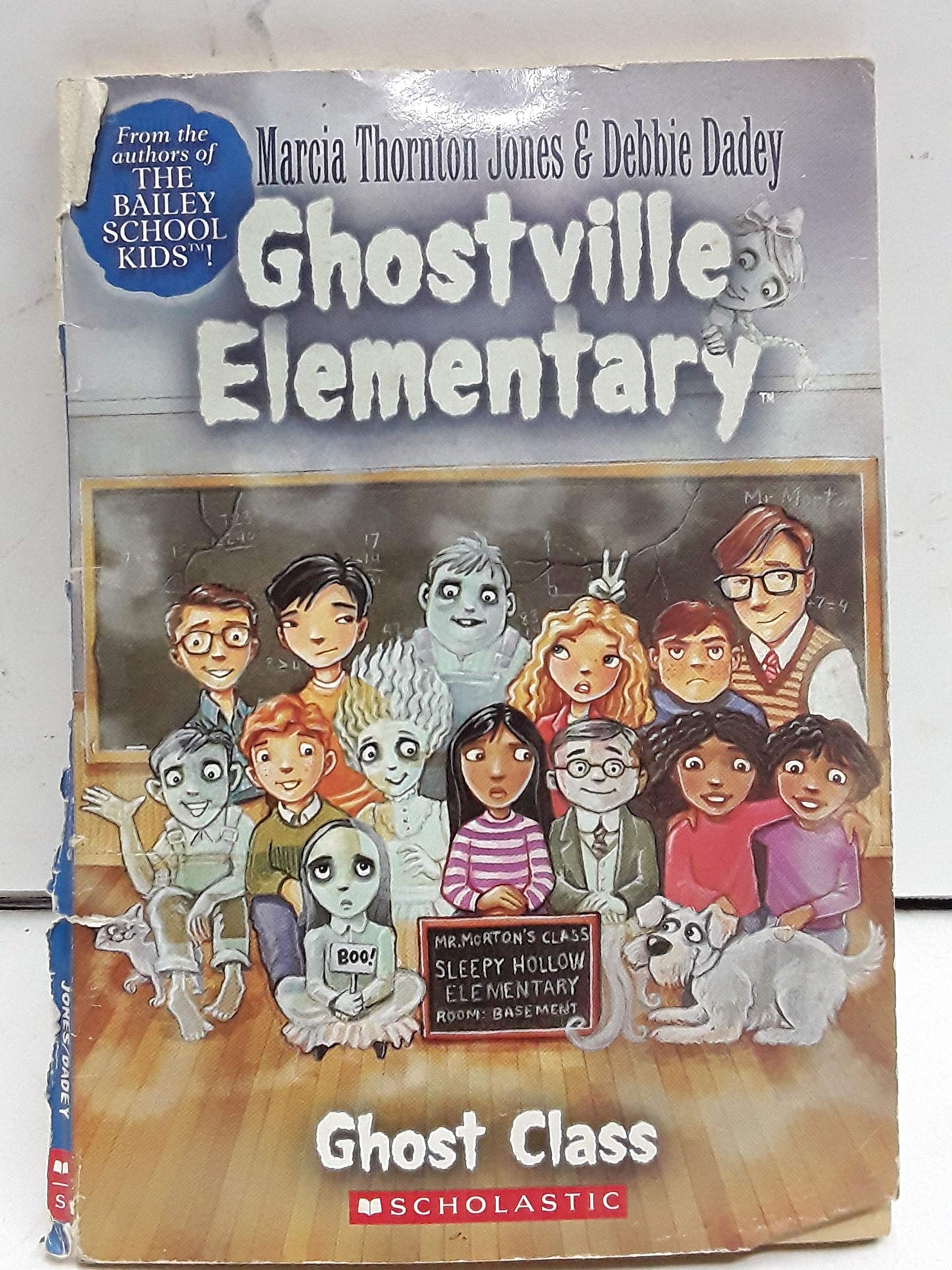 Ghostville Elementary #1