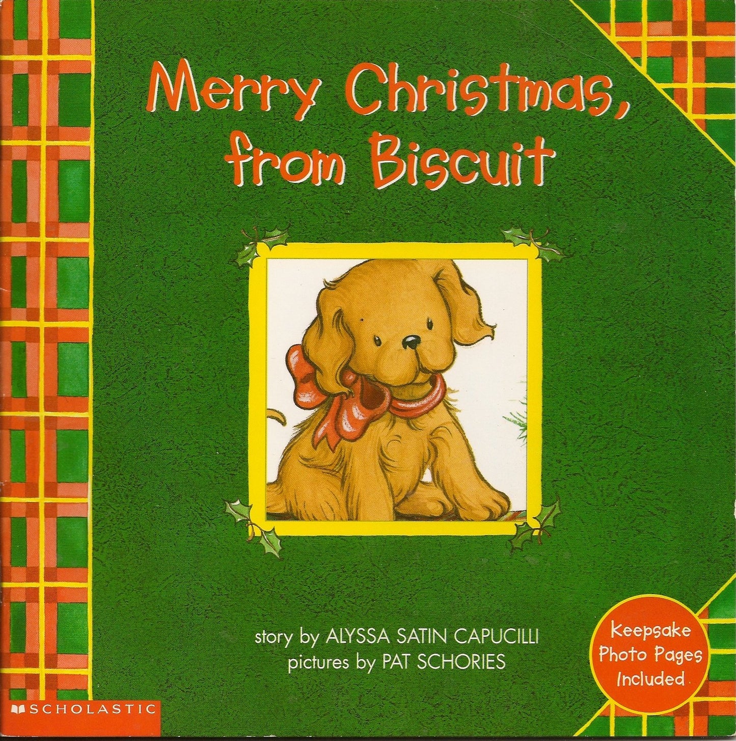 Merry Christmas, from Biscuit