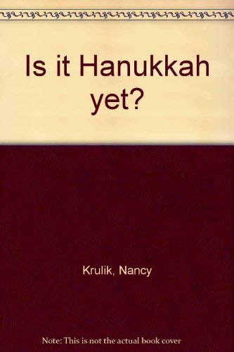 Is It Hanukkah Yet?
