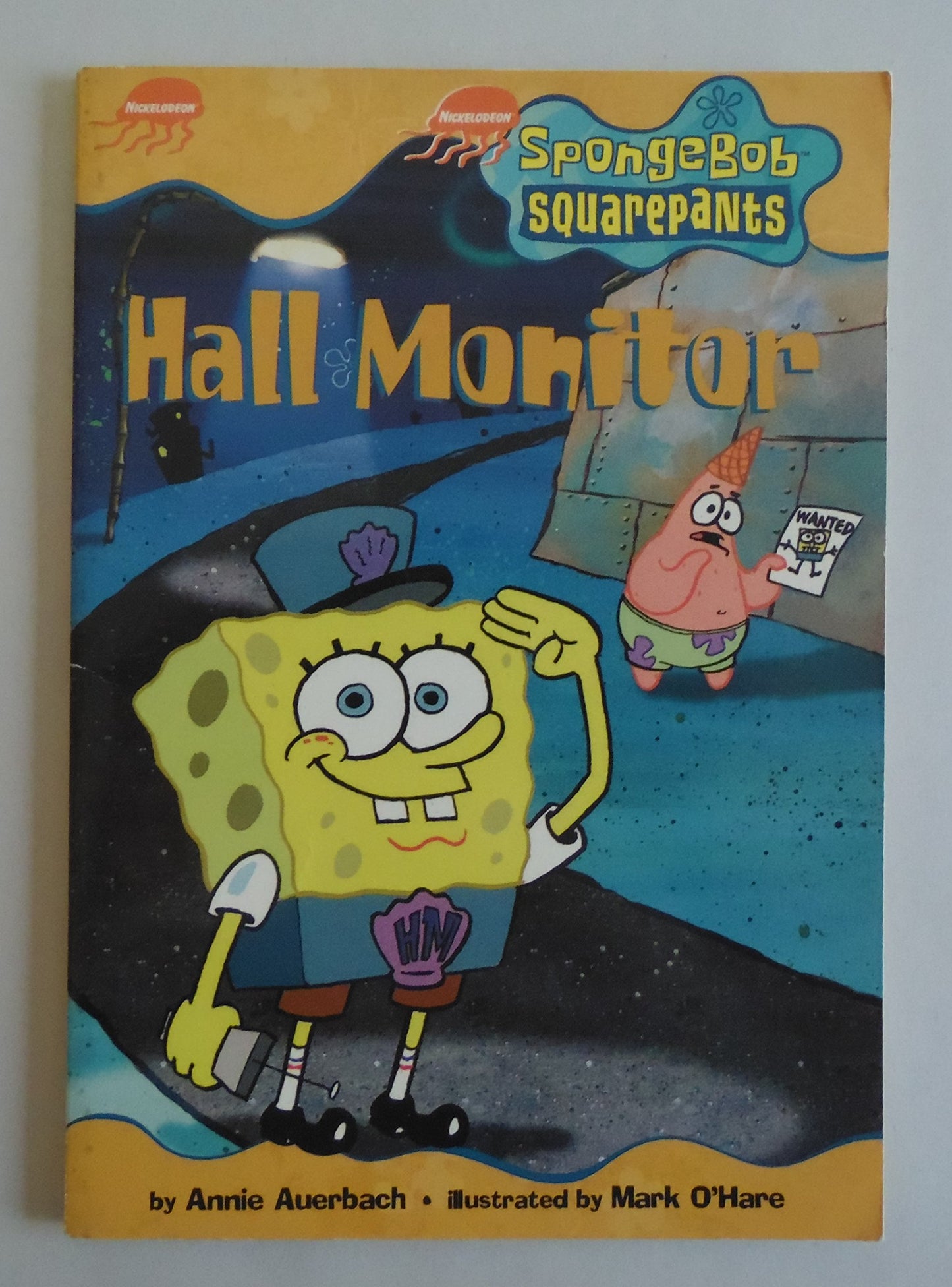 Spongebob Squarepants Hall Monitor