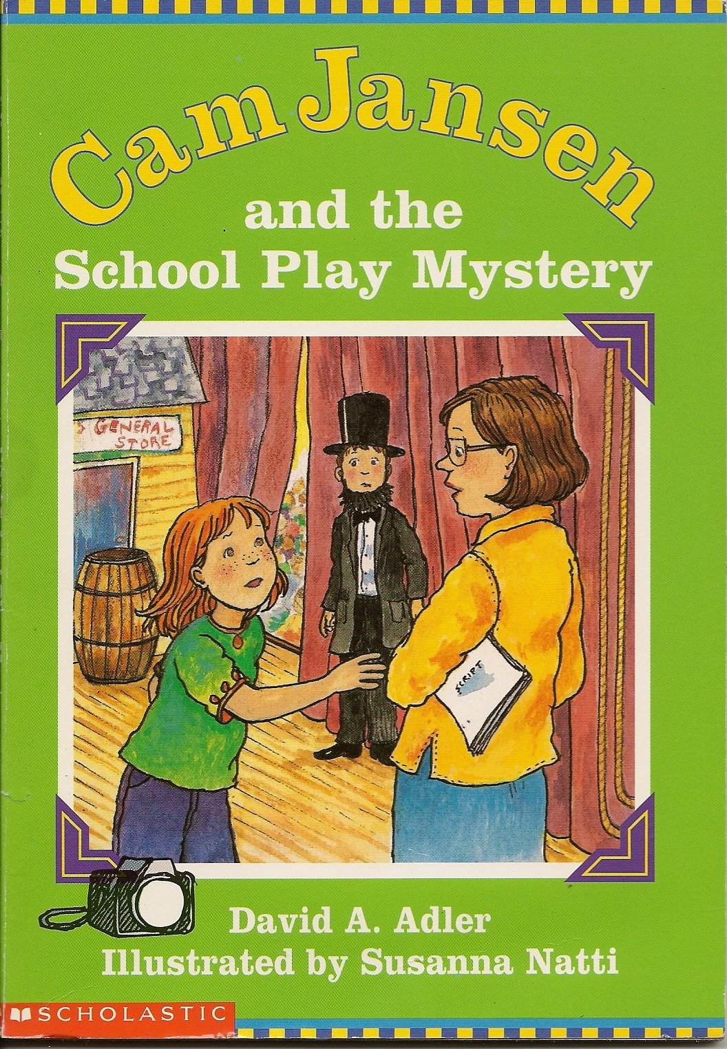 CAM JANSEN AND THE SCHOOL PLAY M