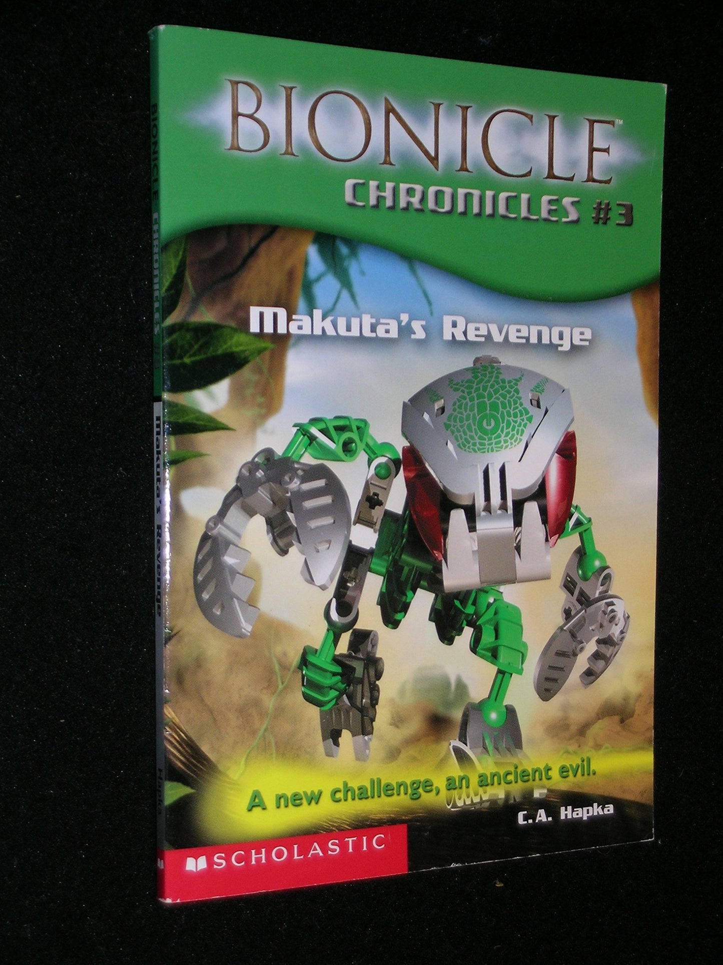 Bionicle Chronicles #3: Makuta's Revenge