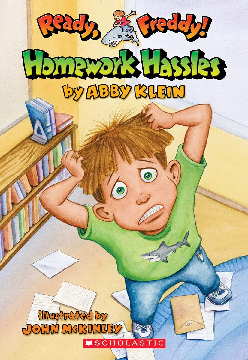 Homework Hassles (Ready, Freddy! #3) - 5862