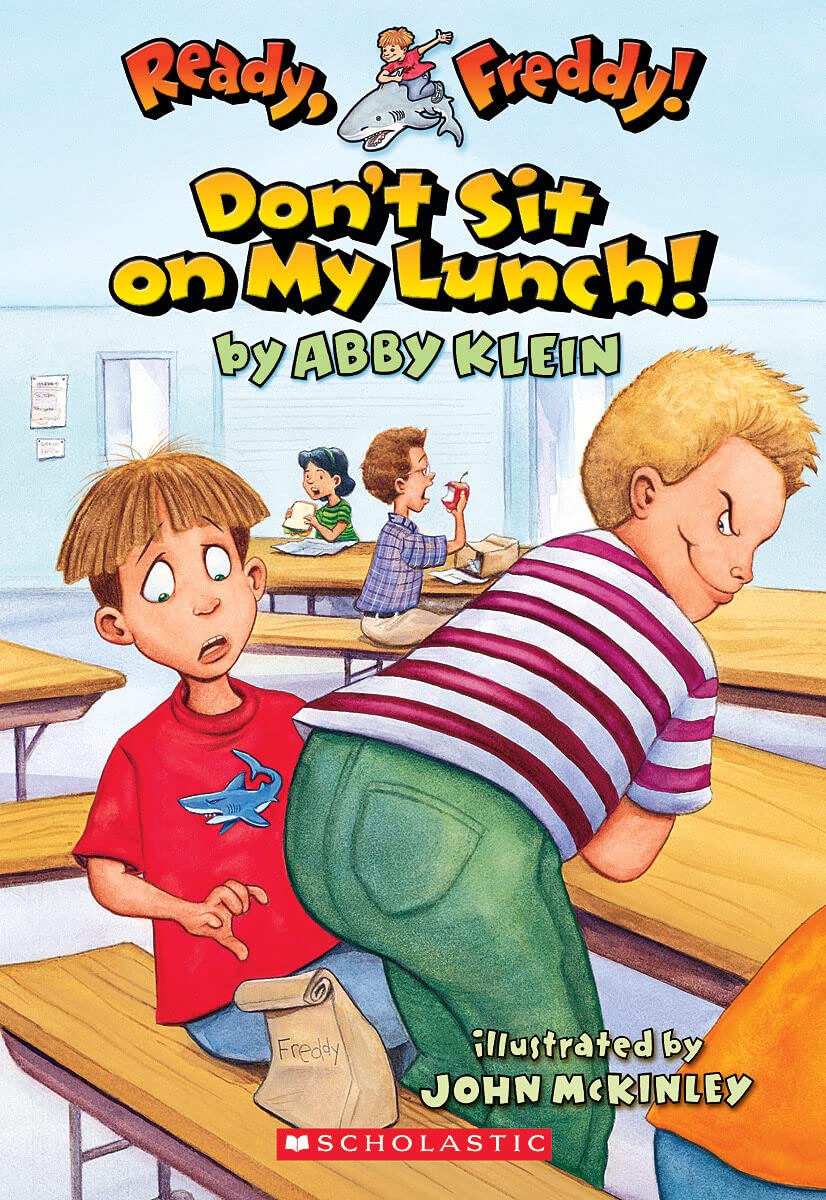 DON'T SIT ON MY LUNCH! (READY, F