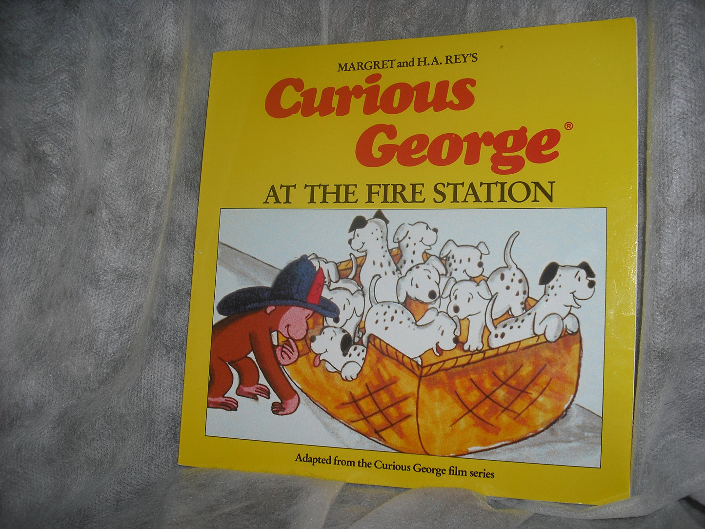 Curious George At the Fire Station