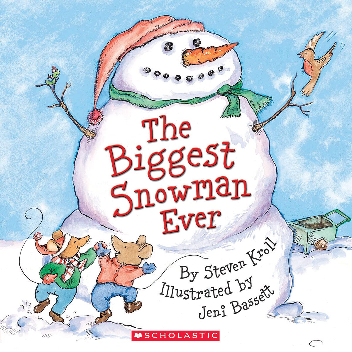 THE BIGGEST SNOWMAN EVER