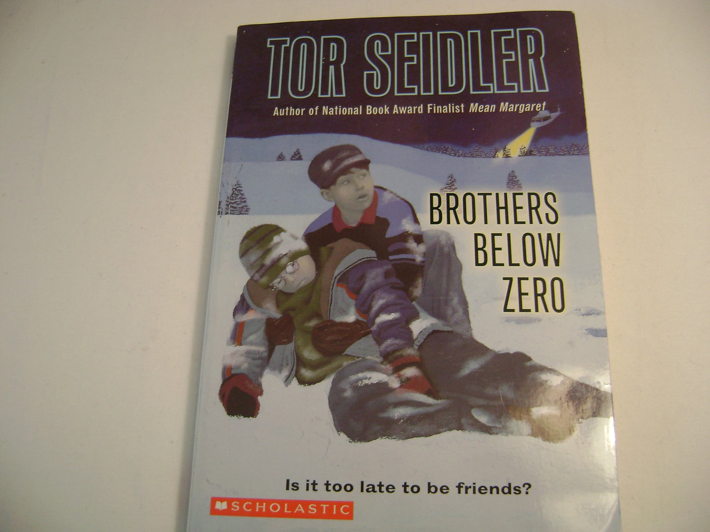 Brothers Below Zero (Is it too late to be friends?)