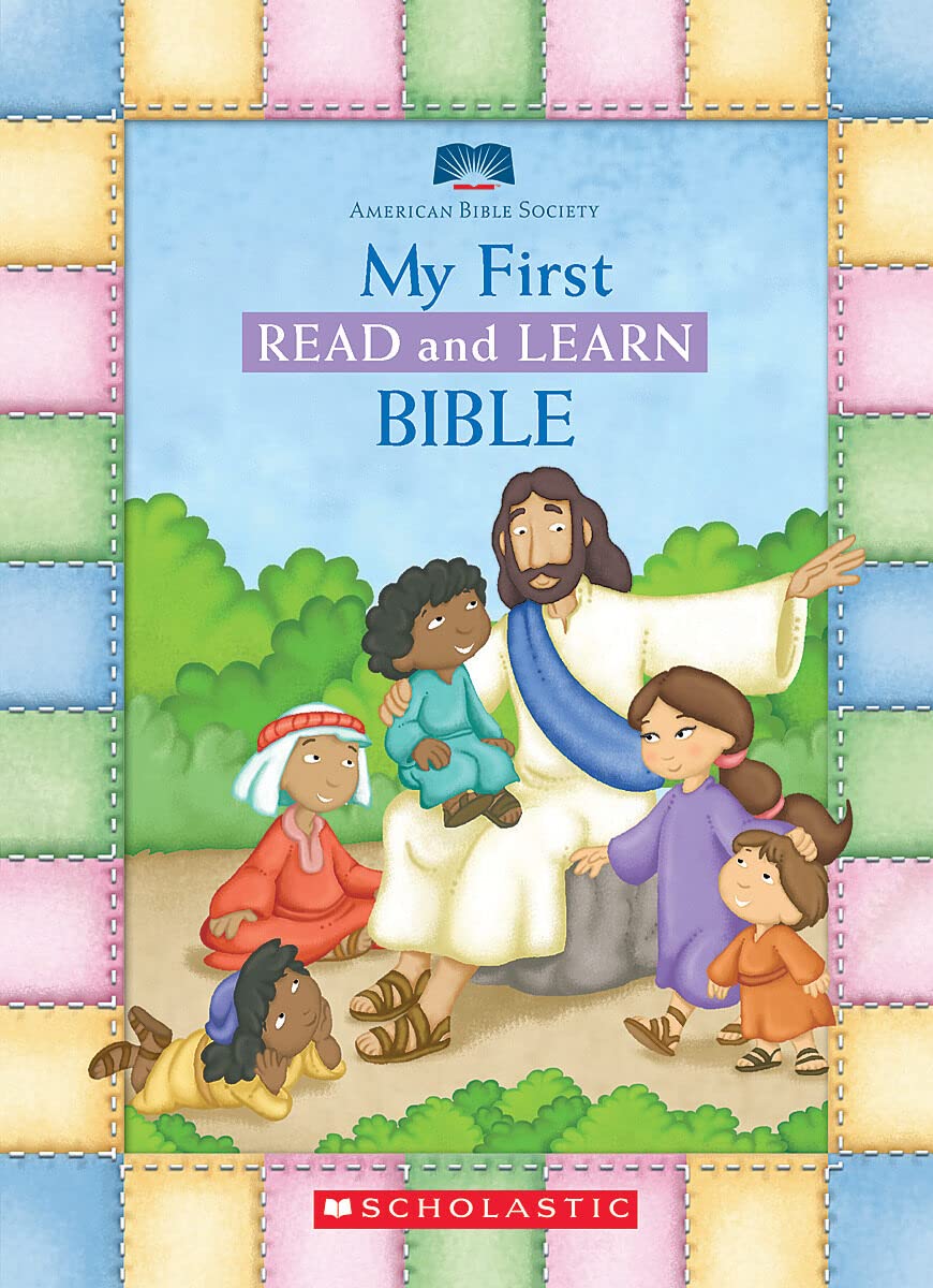 MY FIRST READ AND LEARN BIBLE (A
