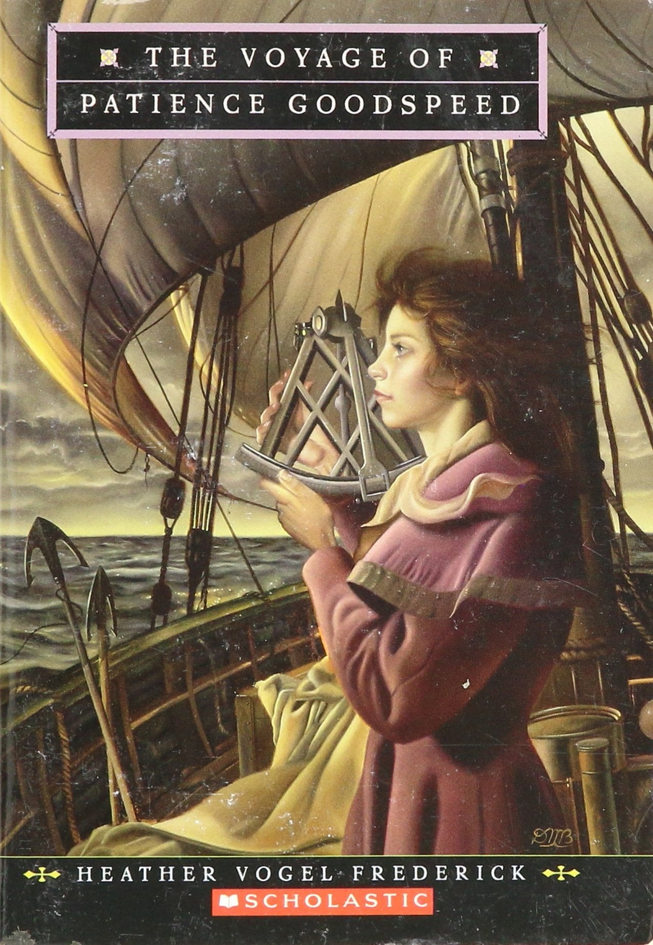 The Voyage Of Patience Goodspeed