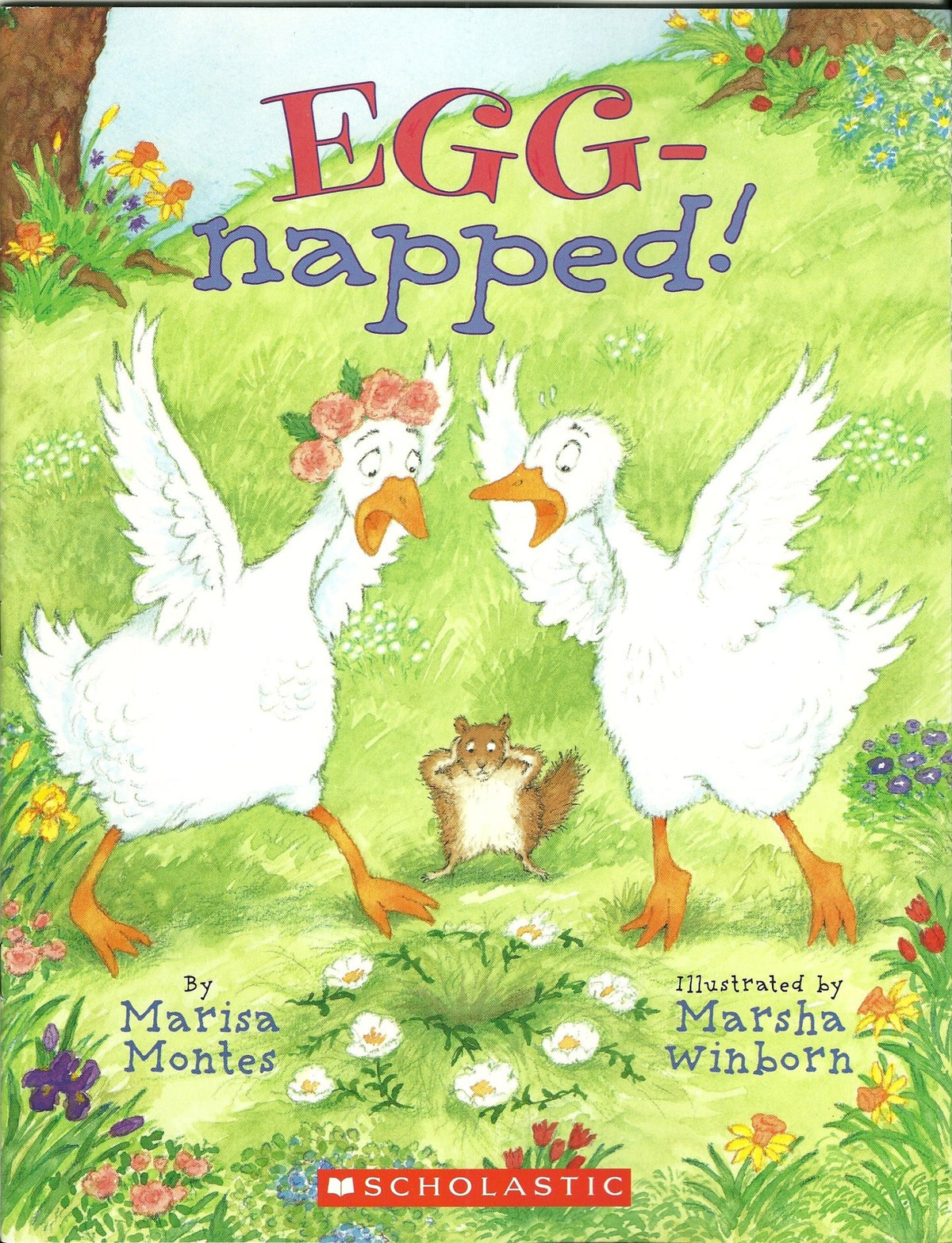 Egg-napped!