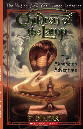 The Akhenaten Adventure (Children of the Lamp #1)