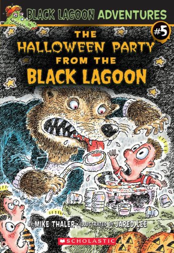 THE HALLOWEEN PARTY FROM THE BLA