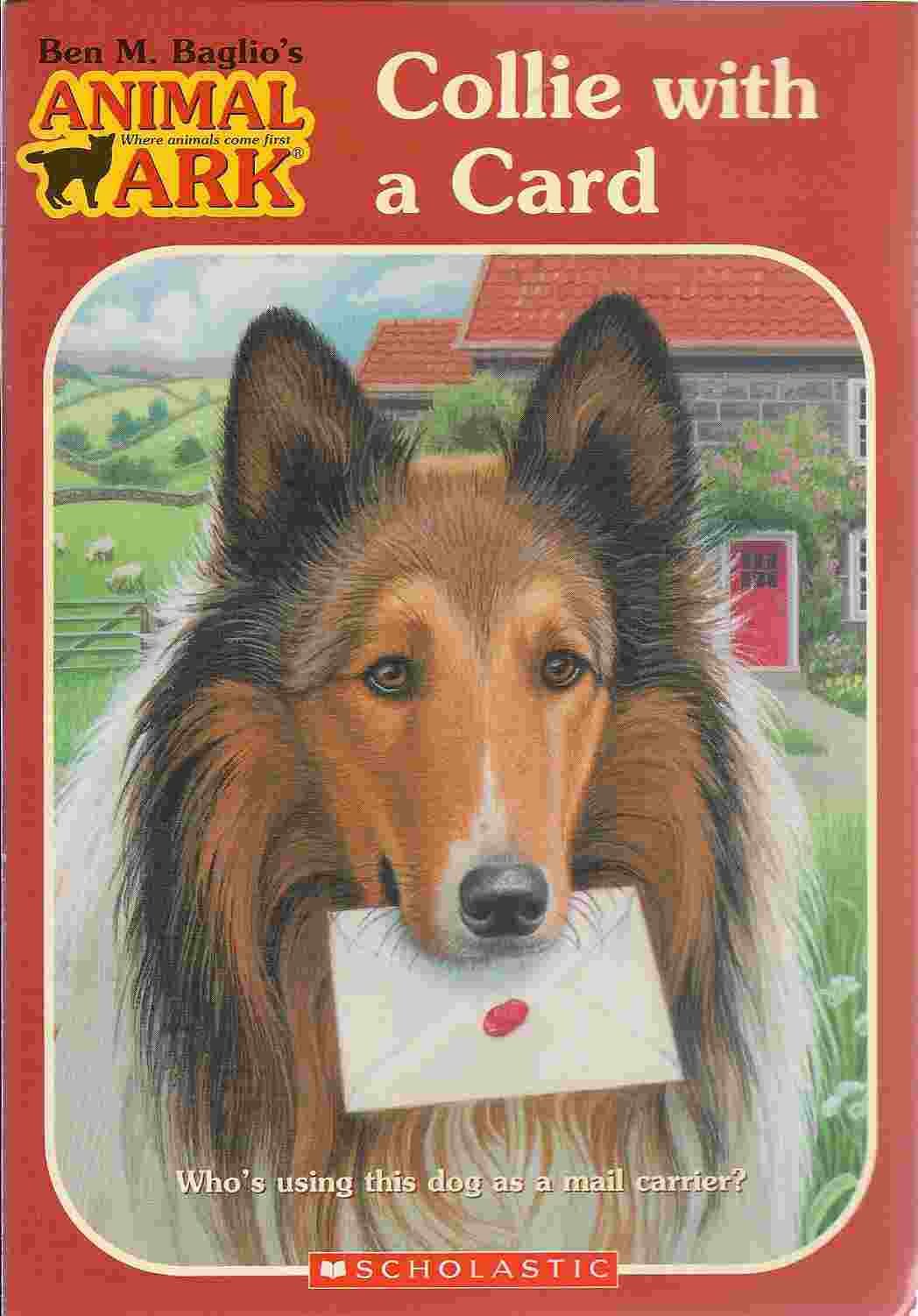 Collie with a Card (Animal Ark Holiday Treasury #6-Valentine's Day) (Animal Ark Series #43)