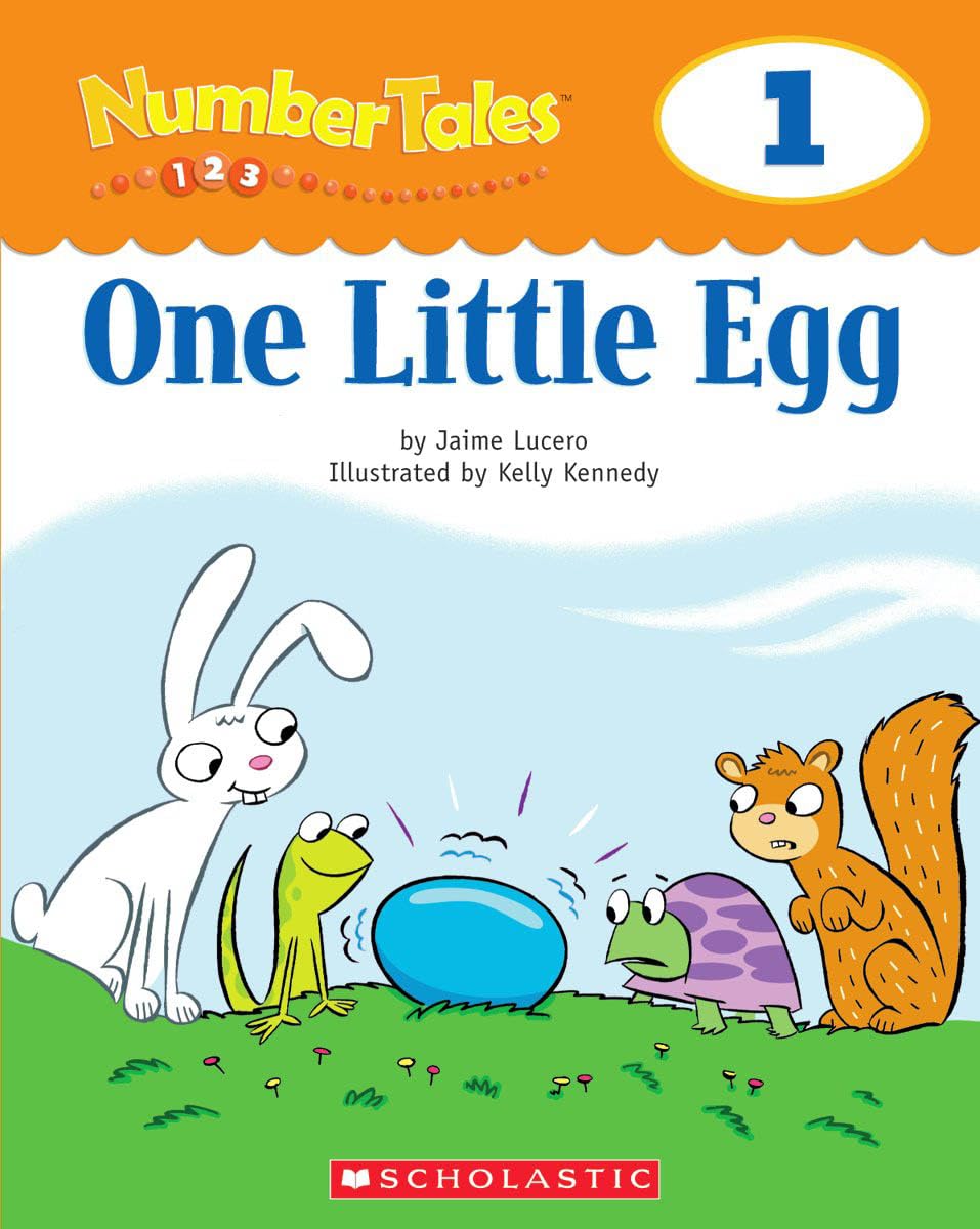 Number Tales: One Little Egg