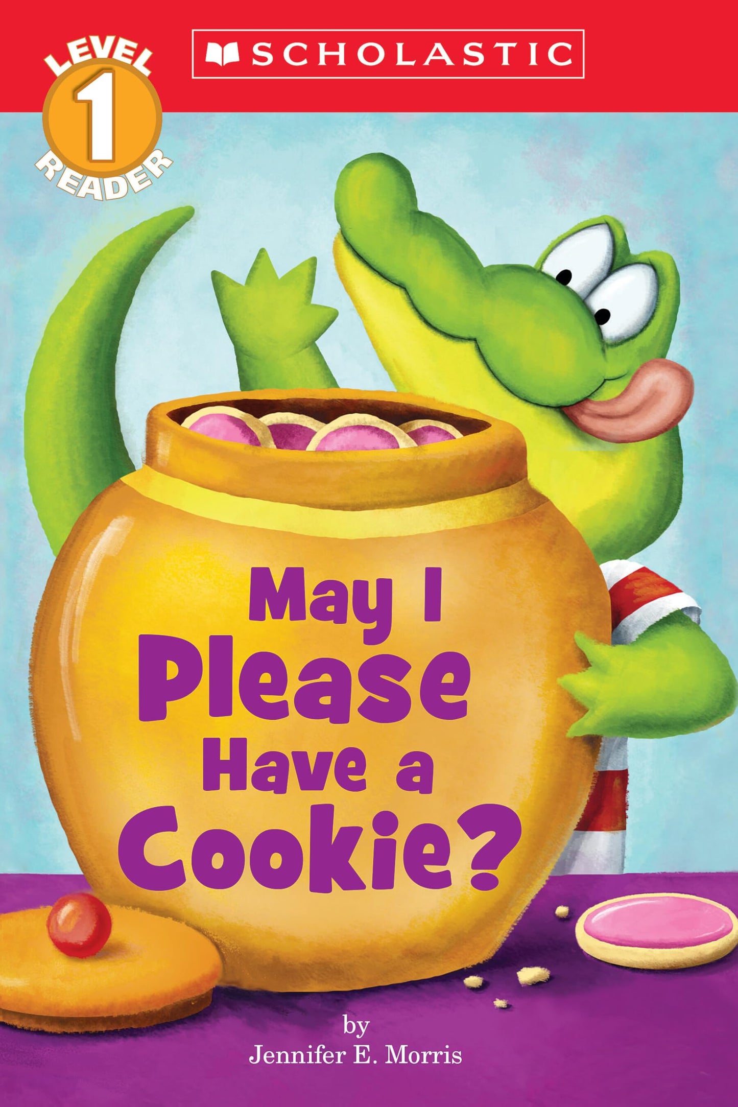 MAY I PLEASE HAVE A COOKIE? (SCH