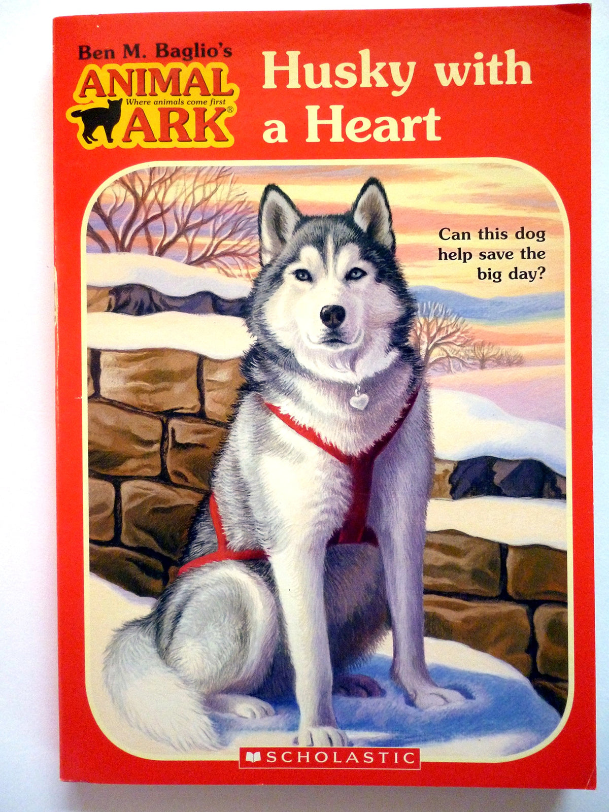Husky with a Heart (Animal Ark)