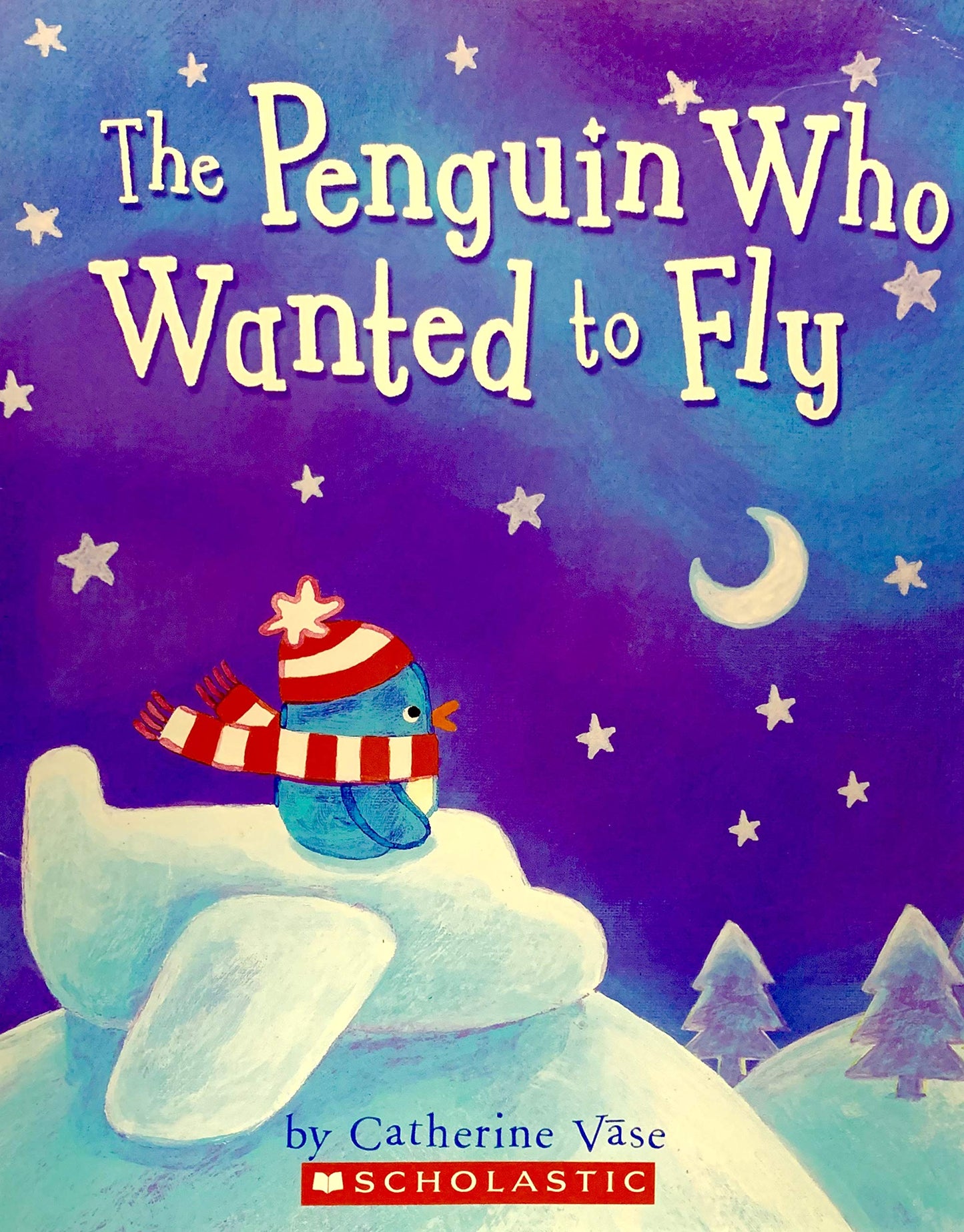 The Penguin Who Wanted to Fly