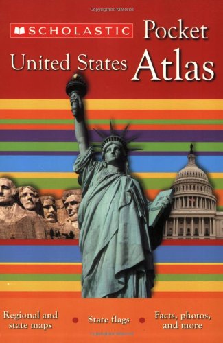 Scholastic Pocket U.S. Atlas