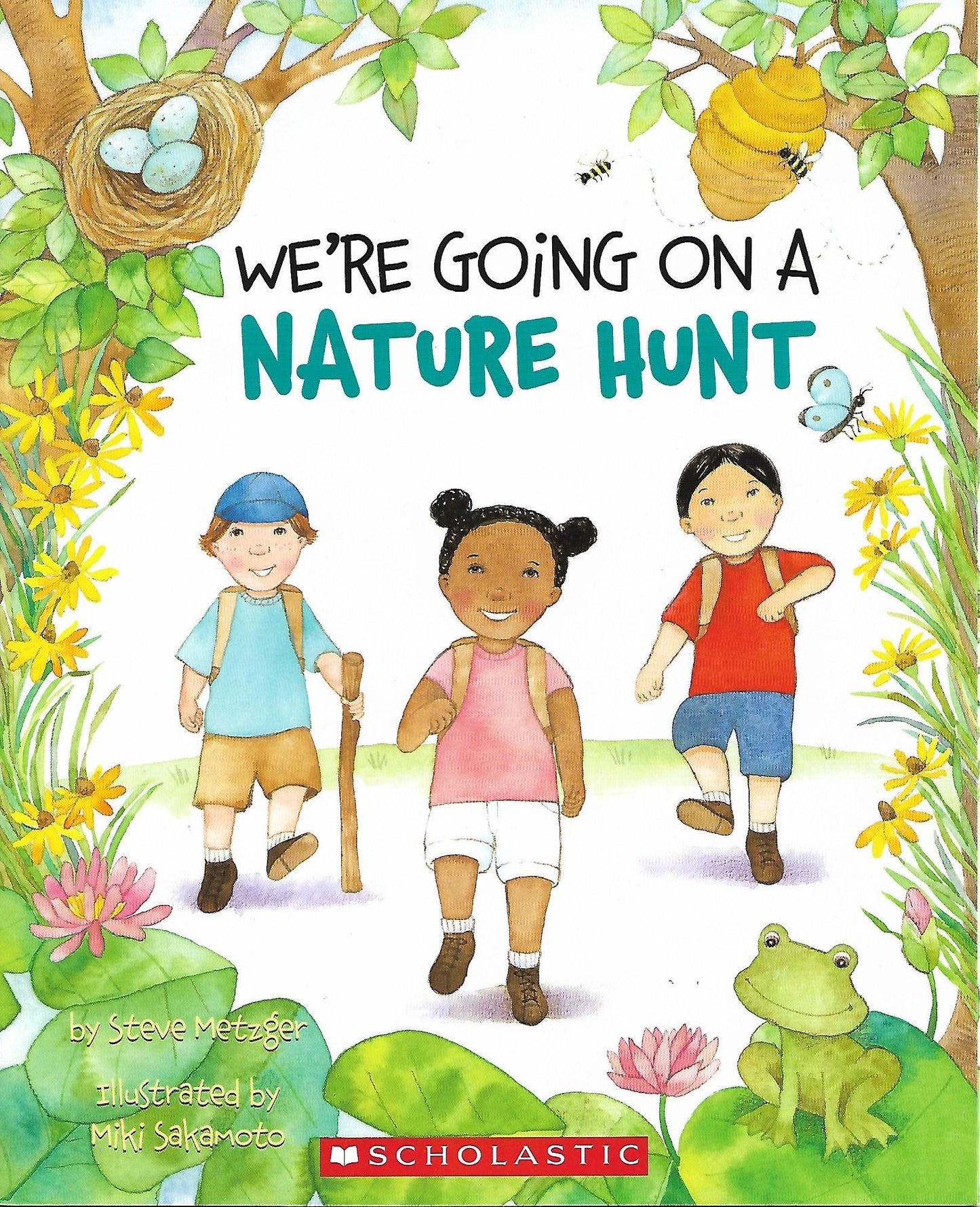 We're Going on a Nature Hunt