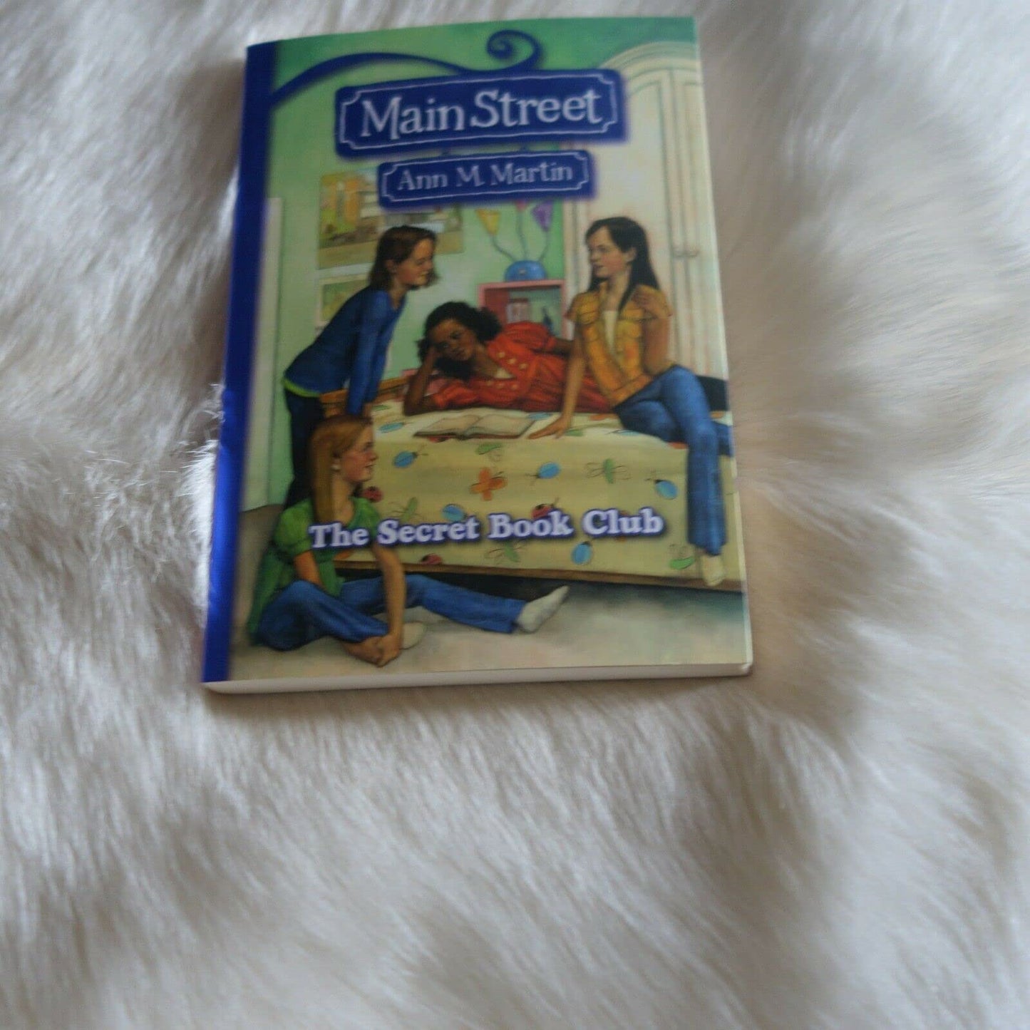 Main Street #5: The Secret Book Club