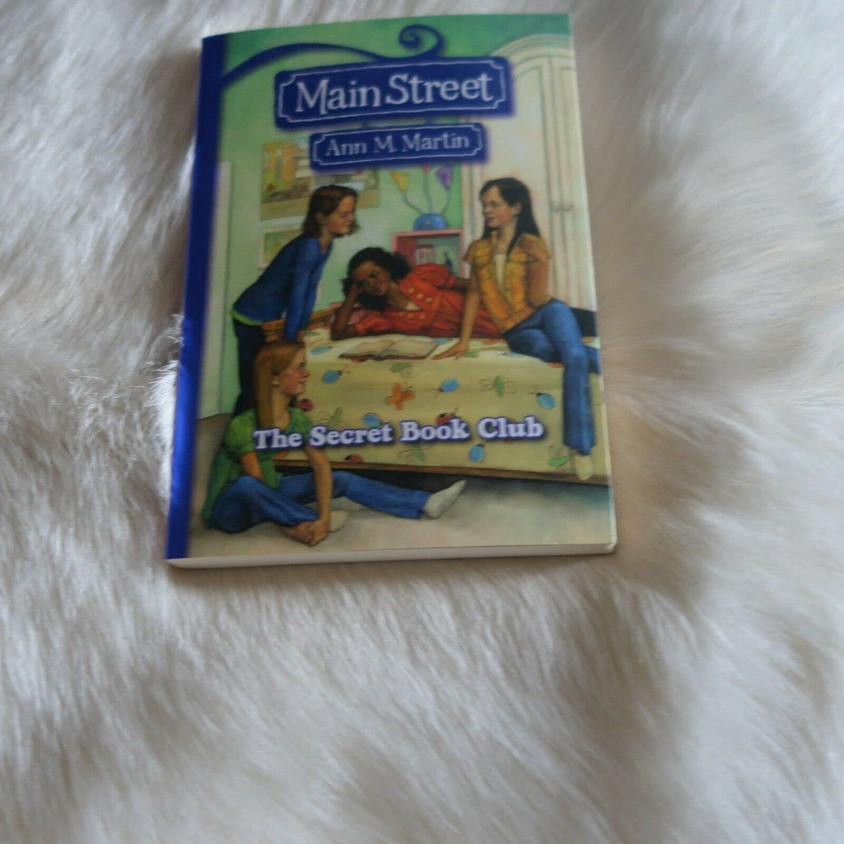 Main Street #5: The Secret Book Club